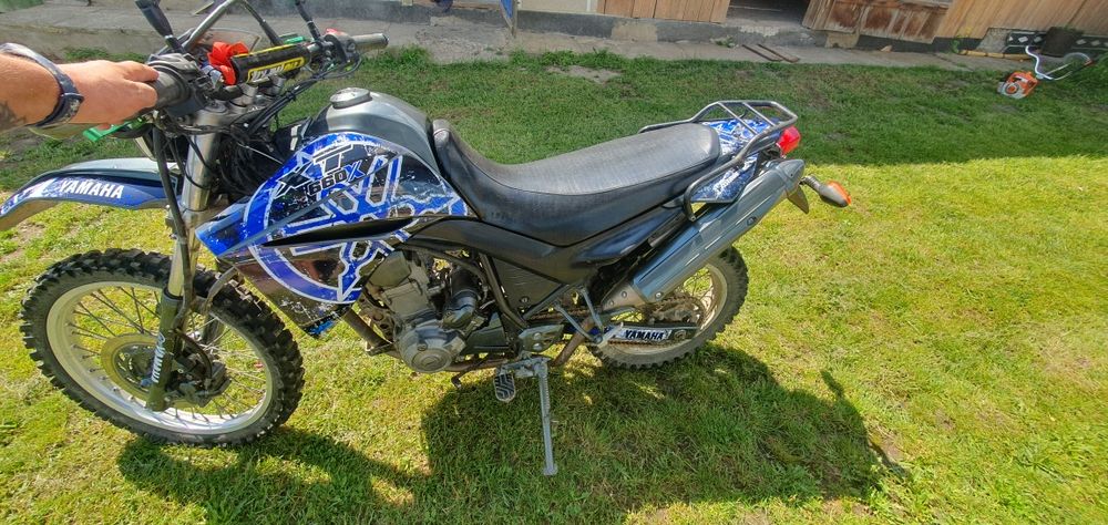 Yamaha xt660r 2009