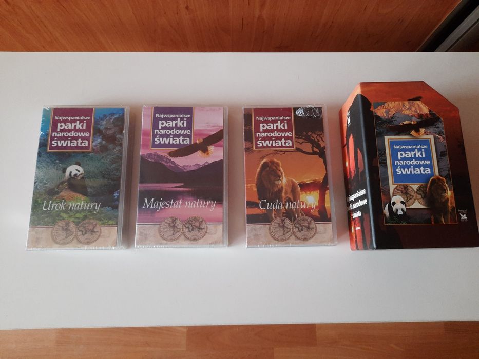 Najwspanialsze parki narodowe świata VHS Reader digest