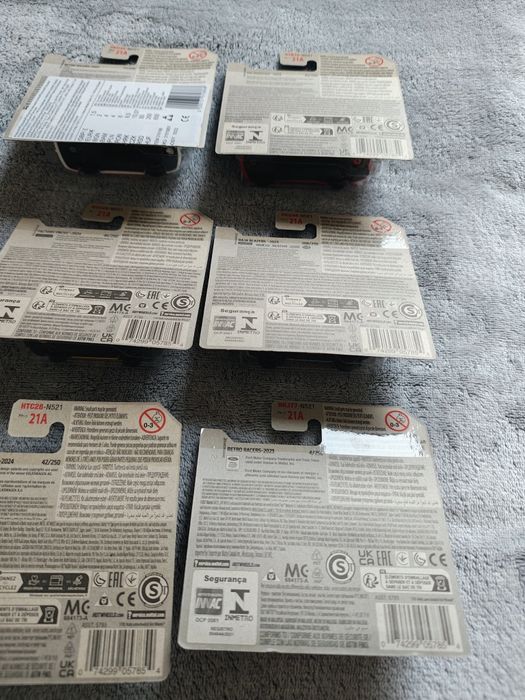 Zestaw 6 resoraków Hot Wheels 2023/2024