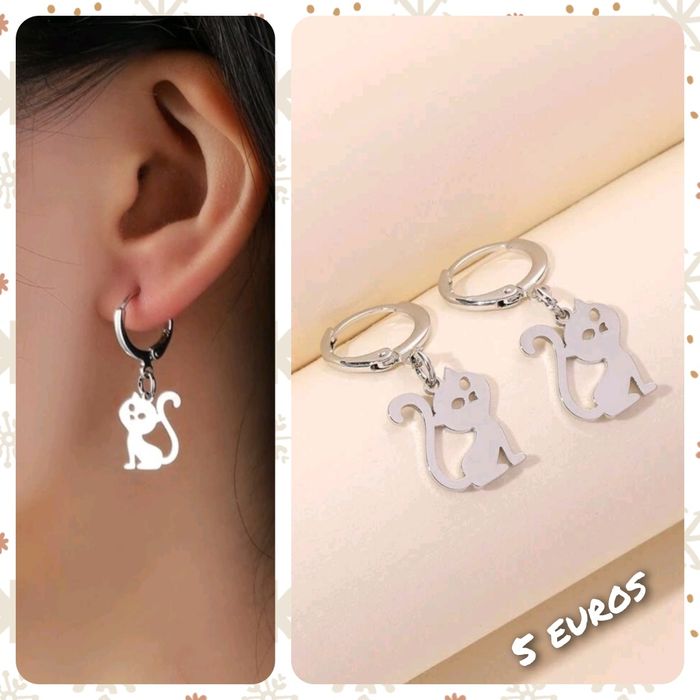 Vários peças em aço