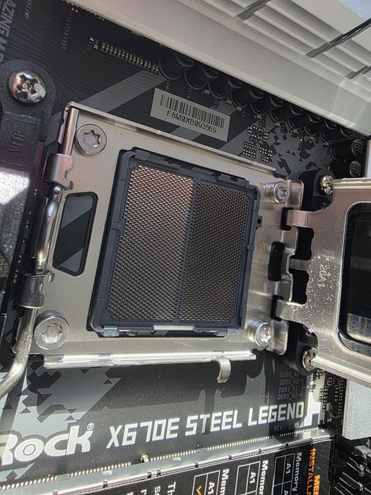 Motherboard Asrock X670e Steel Legend AM5