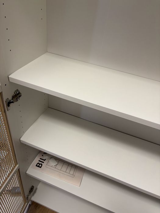 Nowy regał Ikea Billy/Hogadal