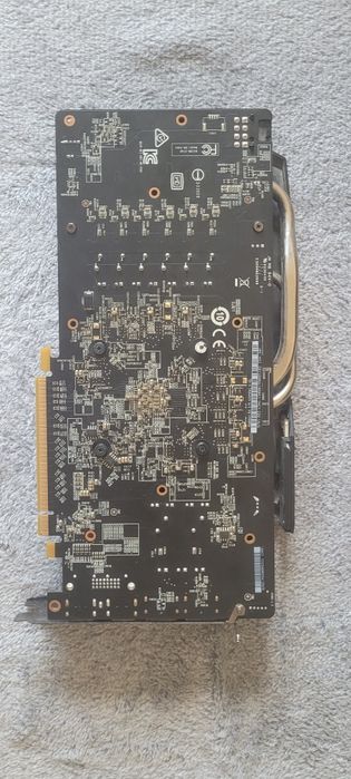 Відеокарта/Видеокарта MSI Radeon RX 580 Gaming X 8GB GDDR5 (Radeon RX)