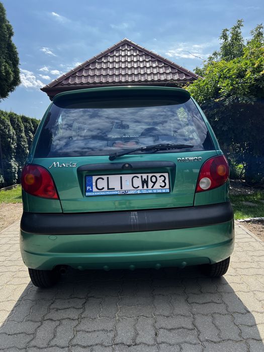 Daweoo matiz 2004