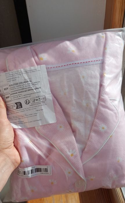Піжама з бавовни М розміру