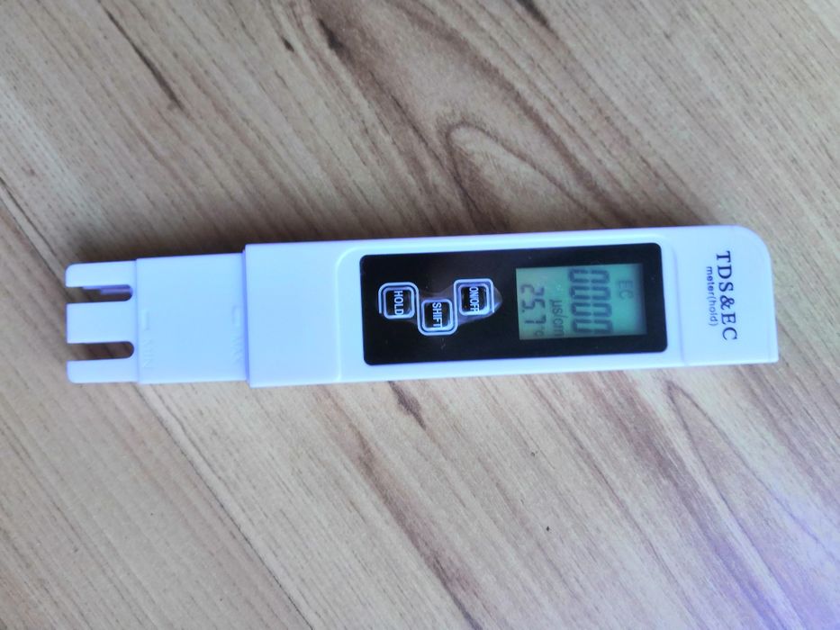 Cyfrowy Tester jakość wody