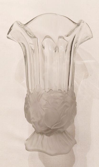 Jarra de vidro antiga