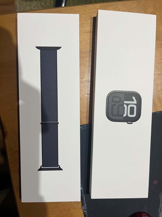 Apple Watch 10 GPS 46mm  w bardzo dobrym stanie