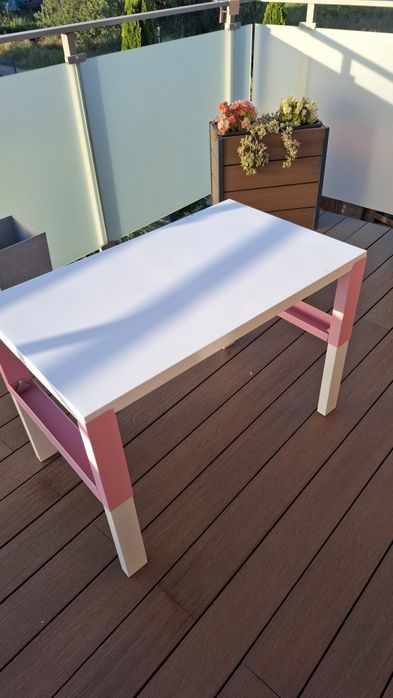 Biurko regulowane Pahl Ikea