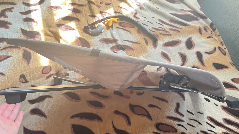 Крісло - шезлонг Kinderkraft Mimi Bouncer