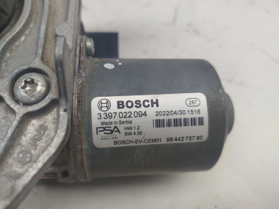 Motor limpa vidros frente PEUGEOT 308 SW III