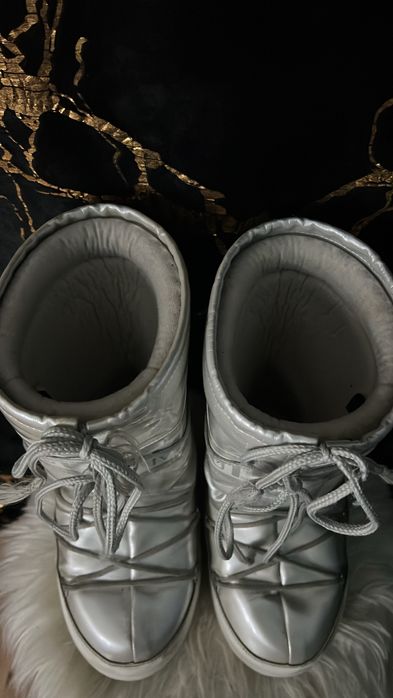 Moon Boot Silver