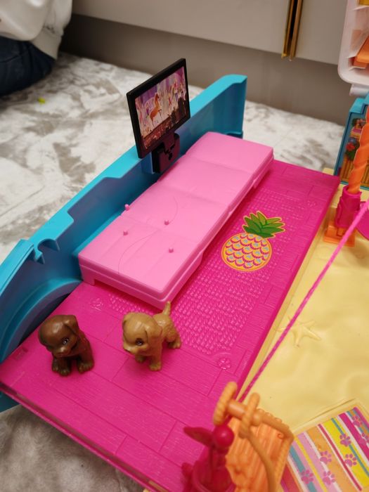 Kamper Barbie - pieski