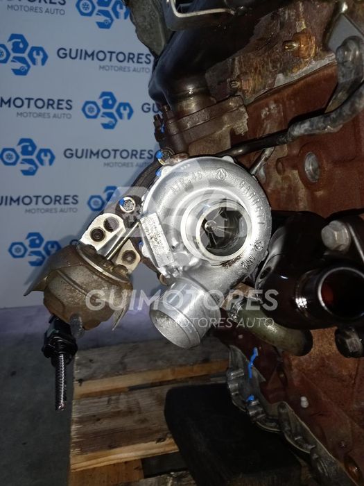 MOTOR FORD MONDEO ZETEC 2.0TDCI 140CV, REF: UFBA