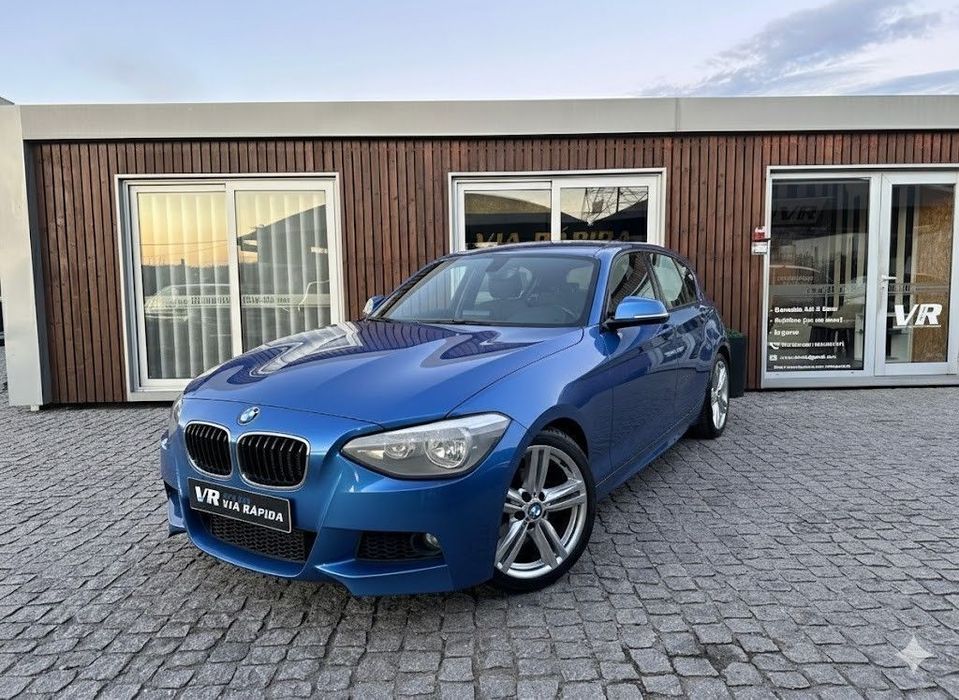 BMW 116 d Pack M