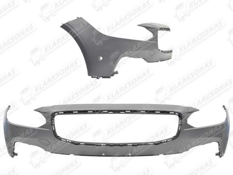 Бампер VOLVO S90/V90 2016+ 39844307