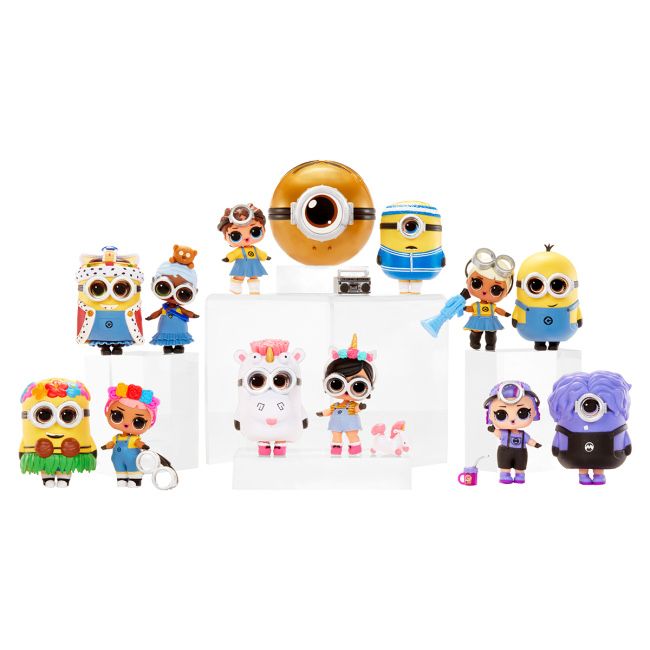 Lol новинки 2025 lol minions lol eye spy series lol care