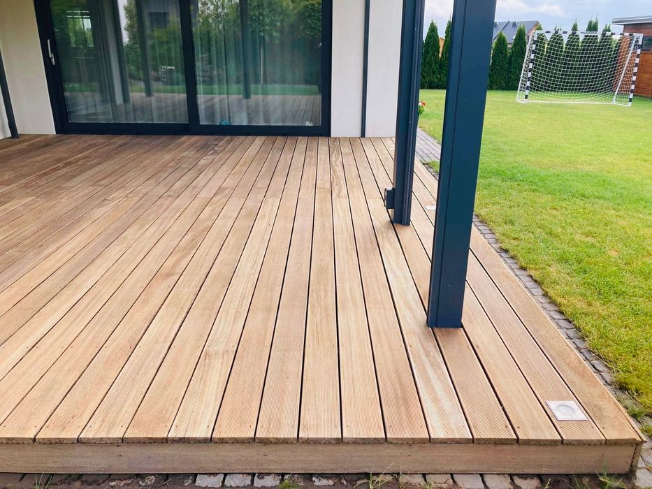 Renowacja Tarasów Drewnianych i Kompozytowych -czyszczenie/malowanie