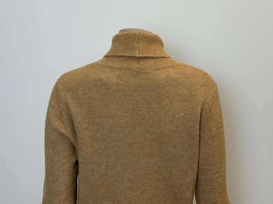 Selected Femme golf sweter damski L wełna alpaka
43%wełna 
30%alpaka