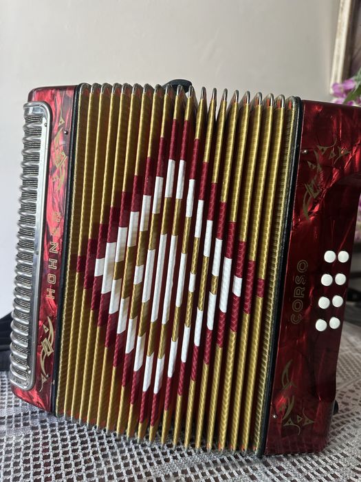 Consertina Hohner Corso