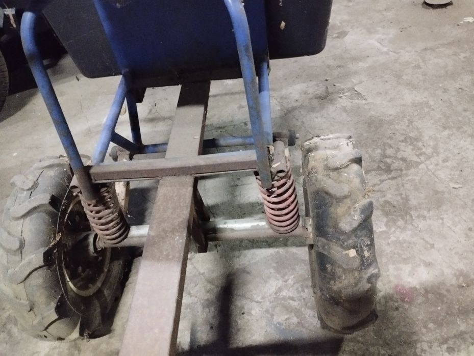 Мотоблок эксперт,с адаптером