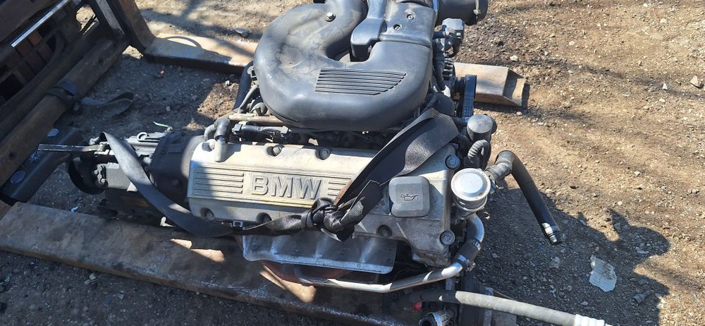 Silnik Kompletny 1.8 Benz   BMW E 46  M43   z Gwarancją Rozruchową