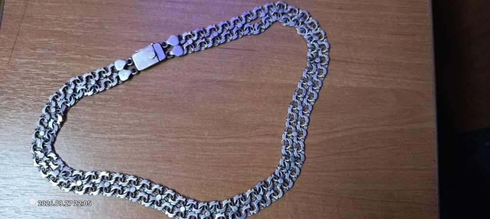 Продам цепочку серебряну 85грамив