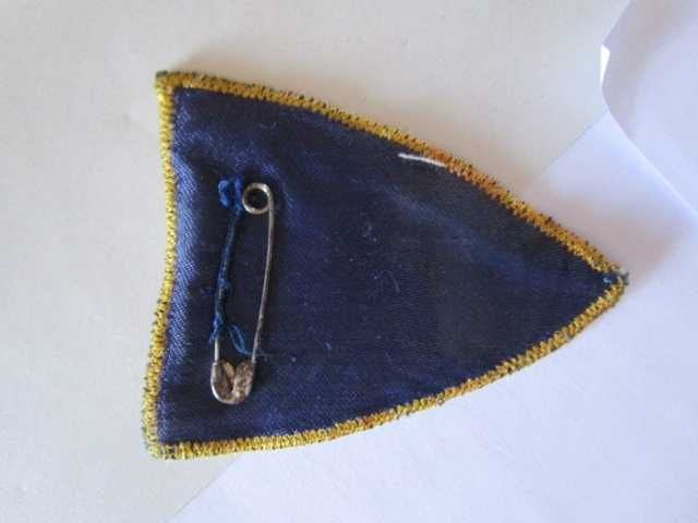 patch antigo em pano militar ???