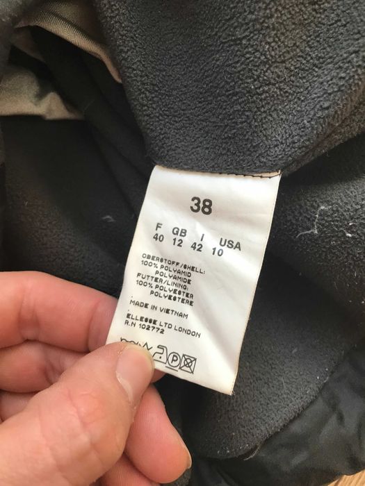 Kurtka puchowa zimowa Ellesse Nouelle rozm. M