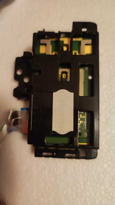 Włącznik + moduł WIFI + taśmy od telewizora LG 43UK6470