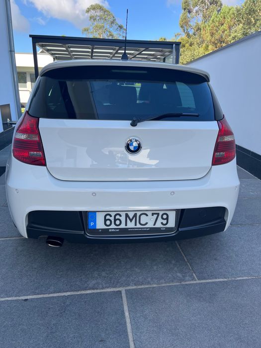 Carro BMW Série 1 118 D Pack M todo original