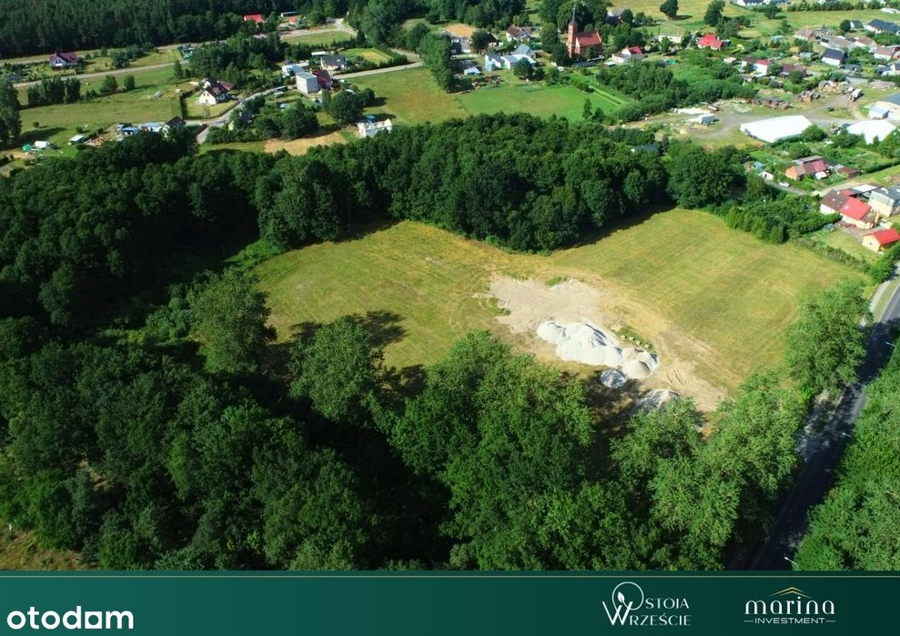 Działki budowlane- Ostoja Wrzeście
