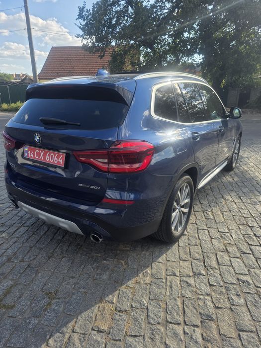 BMW X3 2019 VIN 5UXTR7C55KLR44928 фото оголошення 23 з 24