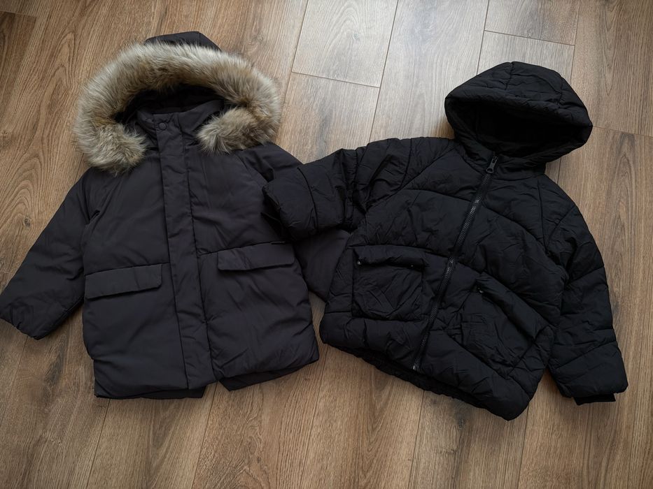 Куртка зимова, вітровка, дощовик, тренч zara hm 86,92,98,110,116,122