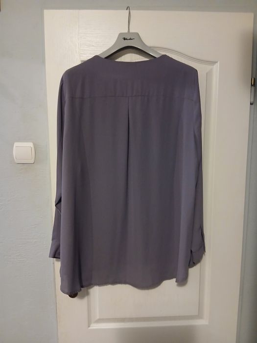 Bluzka koszula plus size 52  szara junarose hit tanio