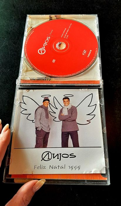 CD Anjos 1 Cd original