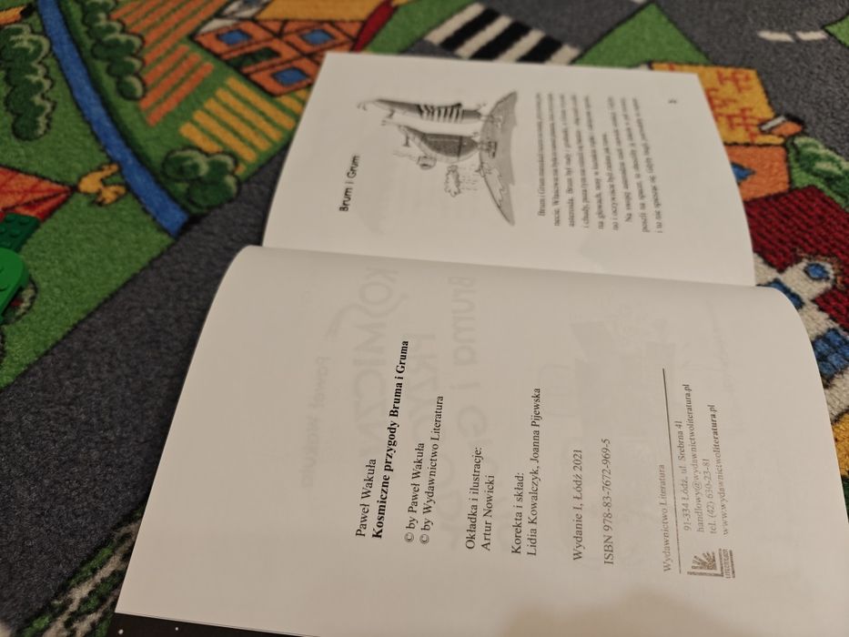 Kosmiczne przygody Bruma i Gruma Paweł Wakuła