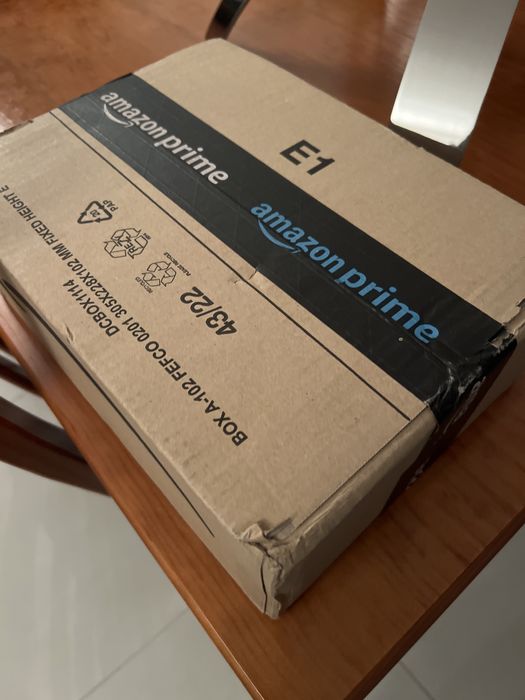 Echo Dot 5ª Geração ALEXA (Novo Modelo 2022) cor Branca e Antracite