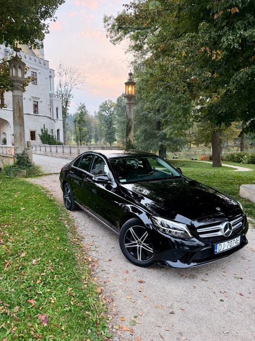 Mercedes-Benz Klasa C Pierwszy właściciel!Salon Polska! 67,762km Mercedes-Benz C 180Automat