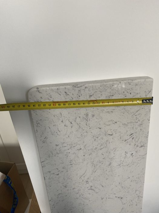 Parapet konglomerat Misty White