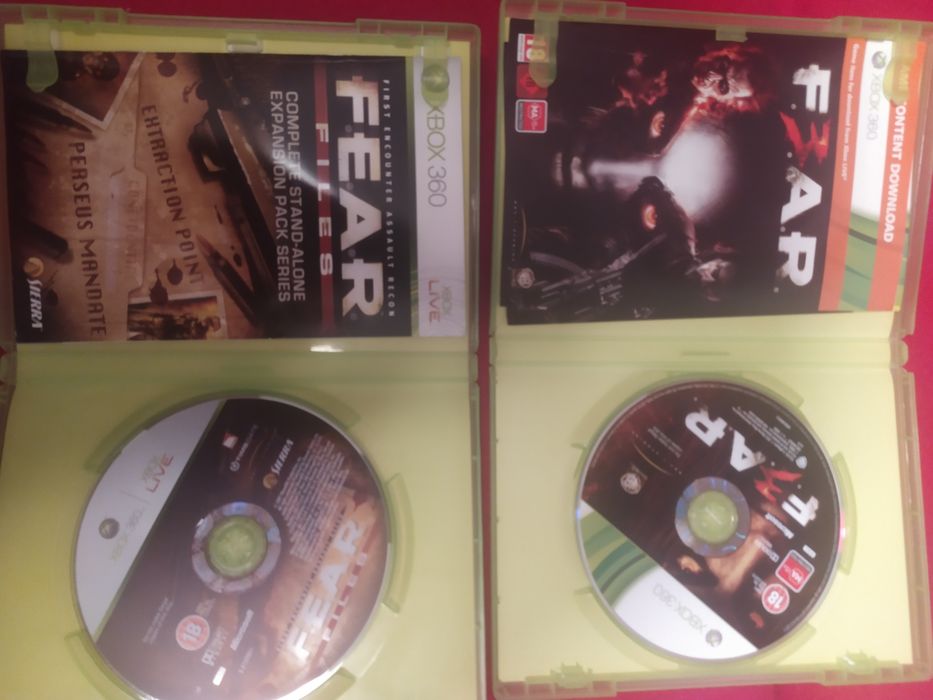 FEAR Xbox 360 4 gry