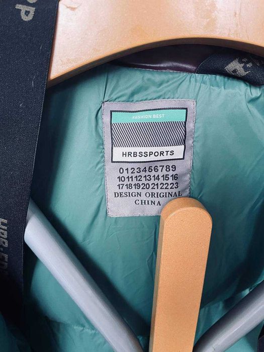 Куртка пухова чоловіча