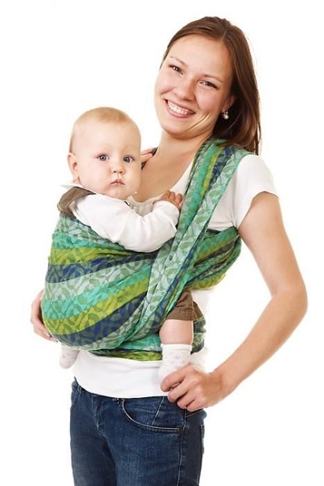 Слинг-шарф, слинг с кольцами, эрго-рюкзак, хипсит - Прокат
