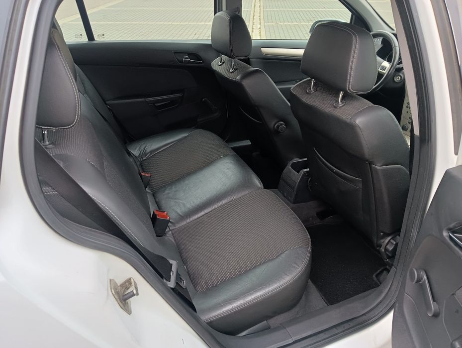 Opel Astra 1,9 CDTI 100KM 2007r!Klima,Półskóra, Alufelgi 17'