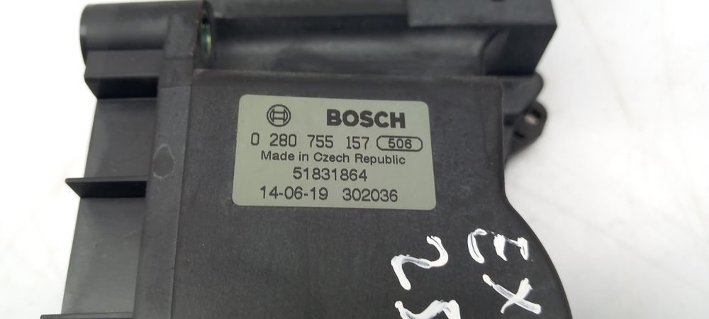 Pedal do acelerador OPEL Combo Furgão/Combi (X12)