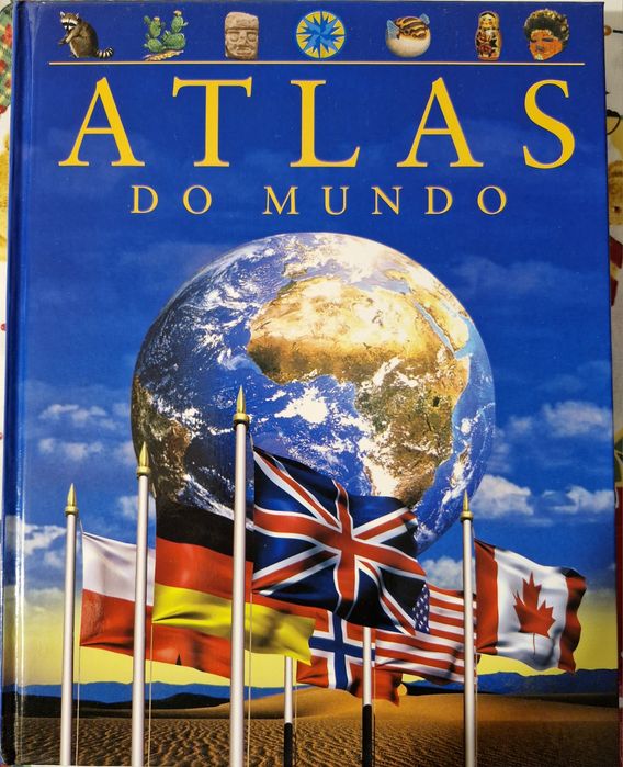 Atelas do mundo e os Maias