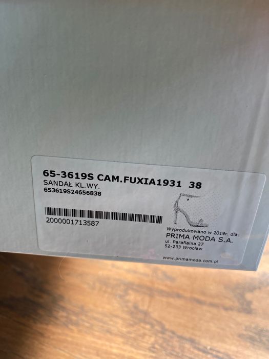 Zamszowe szpilki Prima Moda