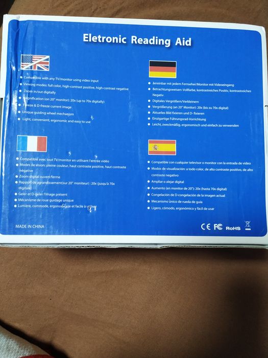 Телевизионная мышь - это электронное увеличительное стекло