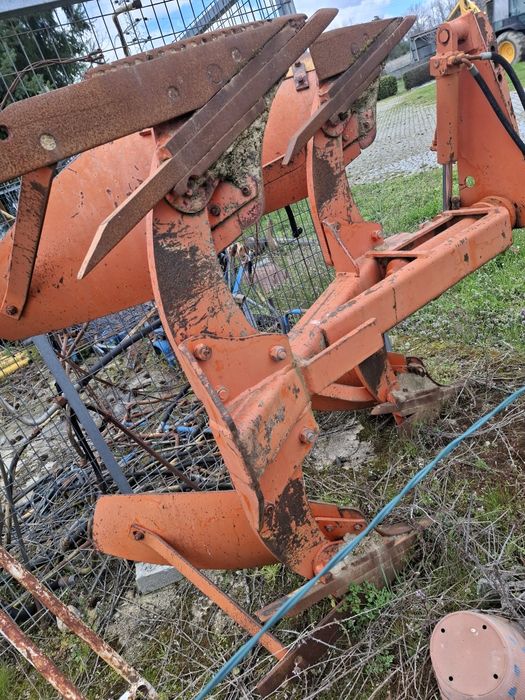 Charruas Galucho hidráulicas de dois ferros, 14 polegadas