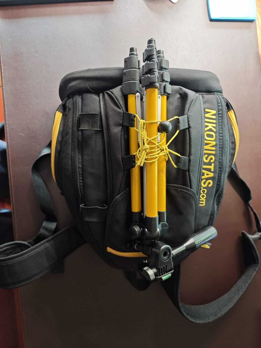 Kit Completo Nikon D3200 + 2 Lentes (18-55mm + 55-200mm) + Acessórios